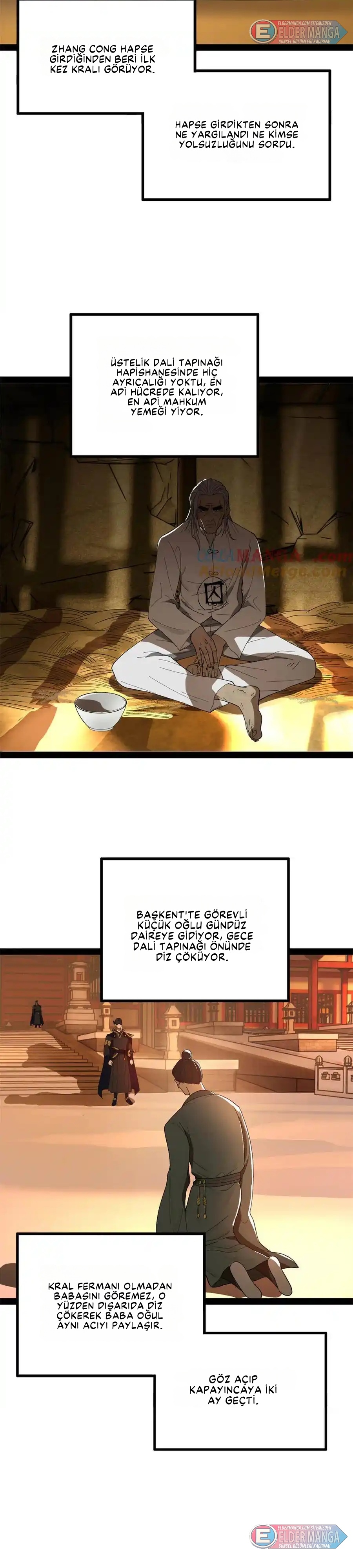 Dünyanın En Güçlü Eniştesi Bölüm 184 - Sayfa 18