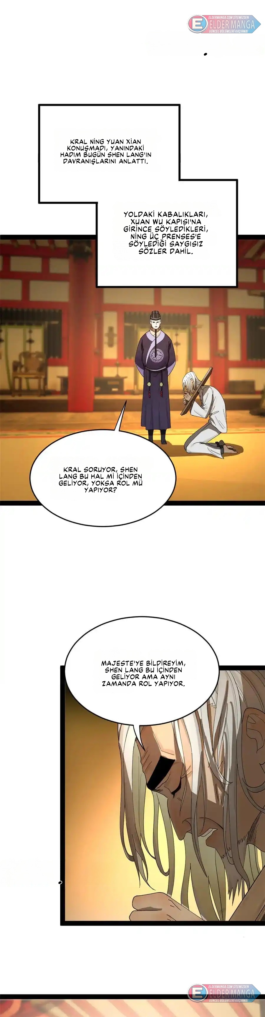 Dünyanın En Güçlü Eniştesi Bölüm 184 - Sayfa 19