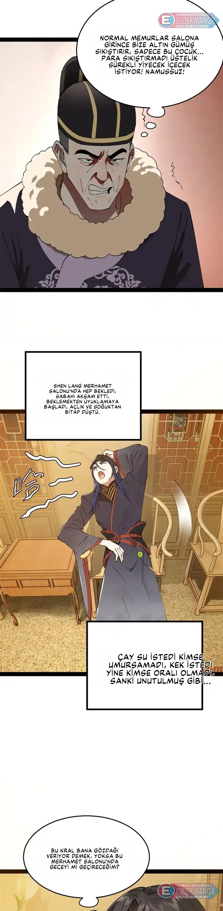 Dünyanın En Güçlü Eniştesi Bölüm 184 - Sayfa 2