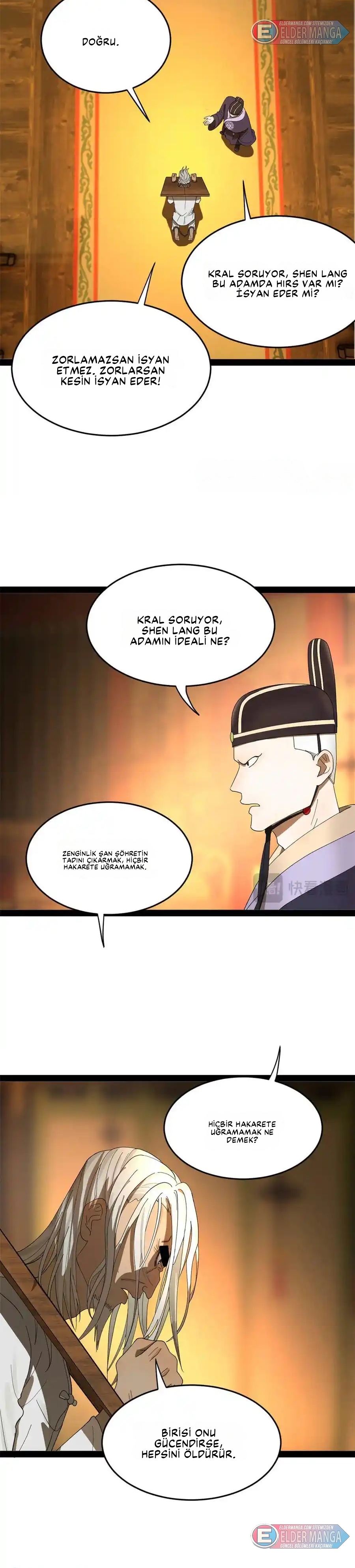 Dünyanın En Güçlü Eniştesi Bölüm 184 - Sayfa 21