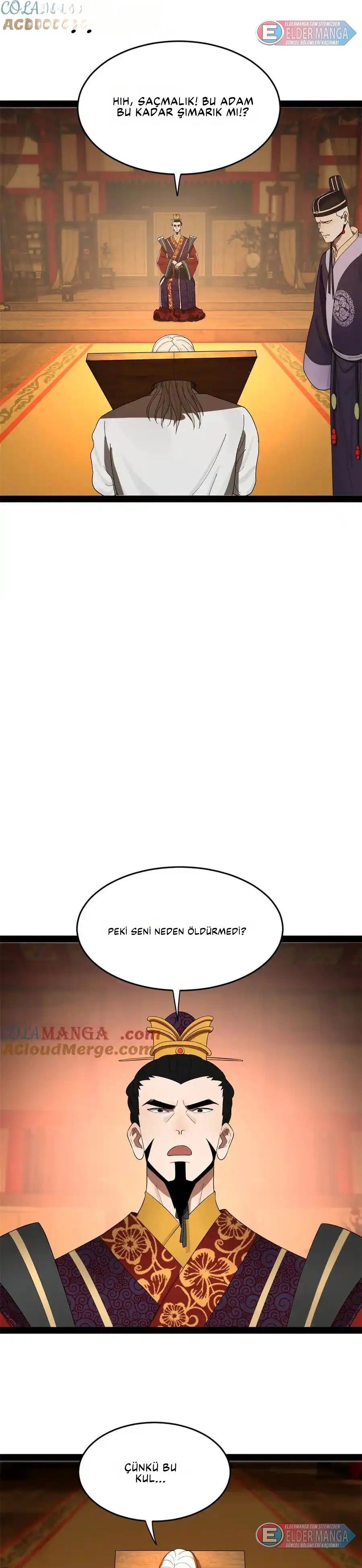 Dünyanın En Güçlü Eniştesi Bölüm 184 - Sayfa 22