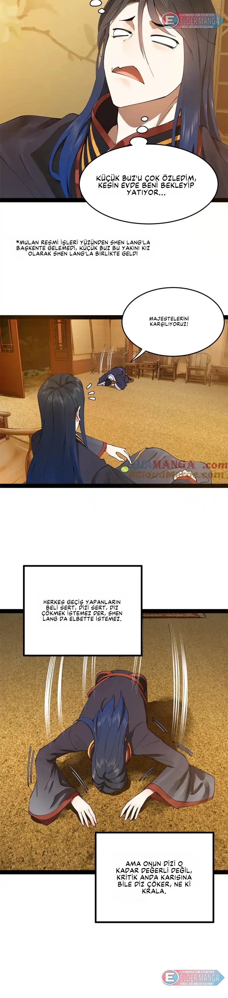 Dünyanın En Güçlü Eniştesi Bölüm 184 - Sayfa 3