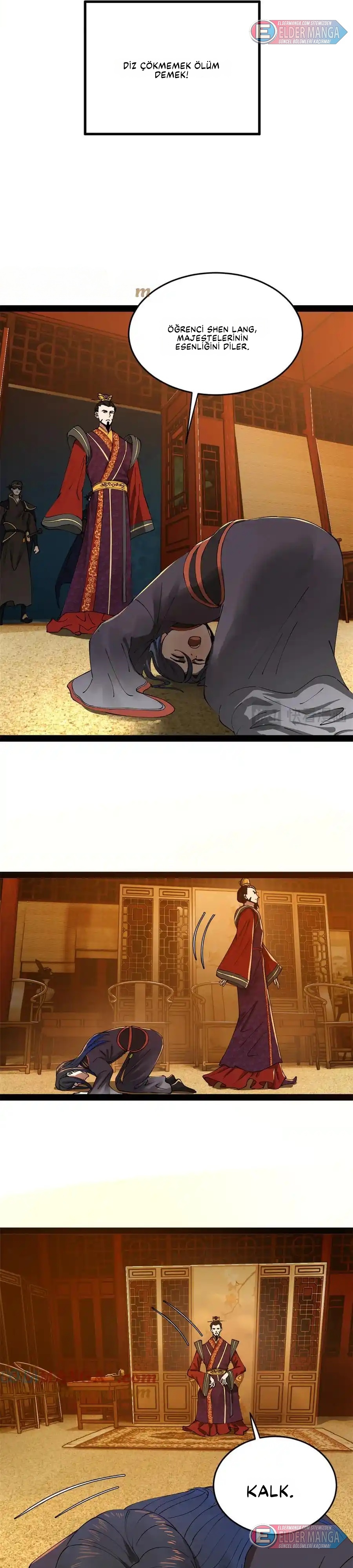 Dünyanın En Güçlü Eniştesi Bölüm 184 - Sayfa 4