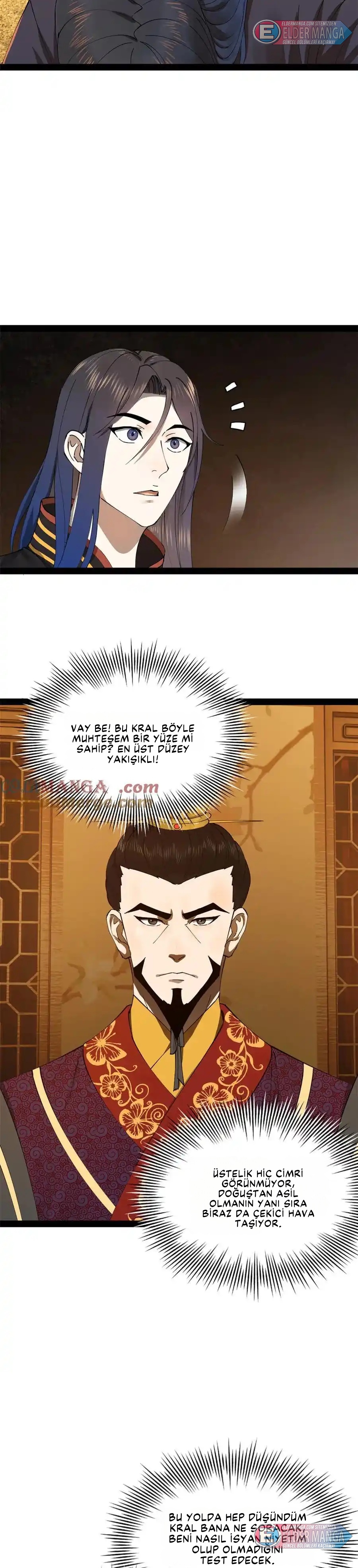 Dünyanın En Güçlü Eniştesi Bölüm 184 - Sayfa 5