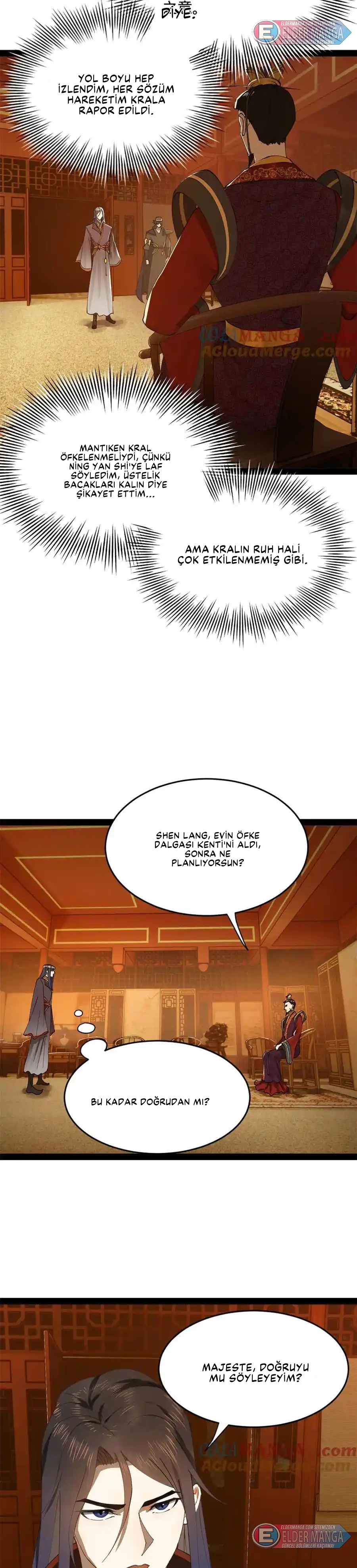 Dünyanın En Güçlü Eniştesi Bölüm 184 - Sayfa 6