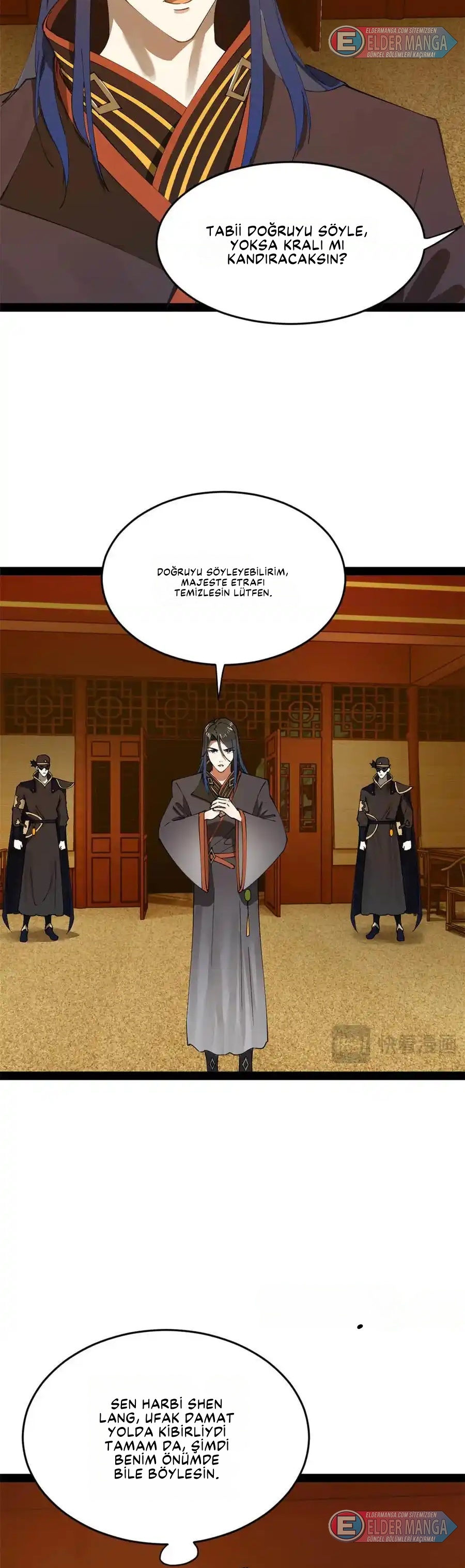 Dünyanın En Güçlü Eniştesi Bölüm 184 - Sayfa 7