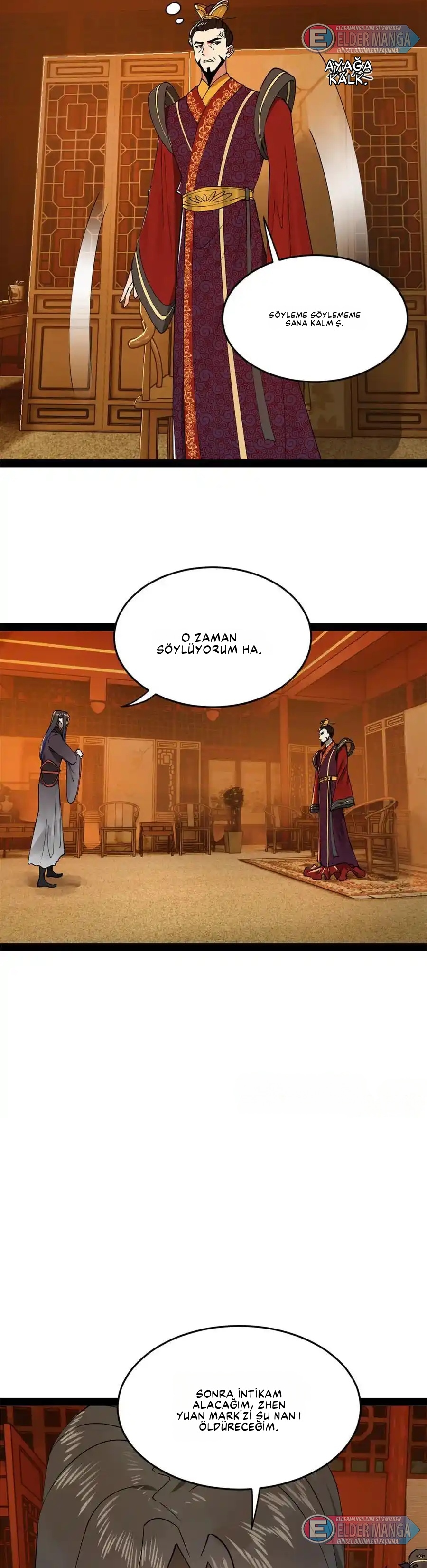 Dünyanın En Güçlü Eniştesi Bölüm 184 - Sayfa 8