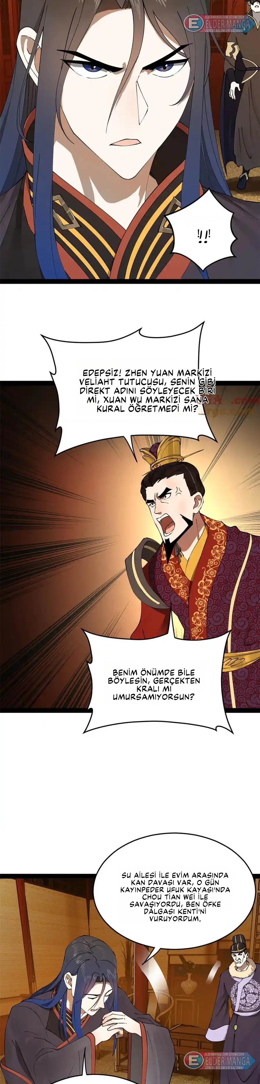 Dünyanın En Güçlü Eniştesi Bölüm 184 - Sayfa 9