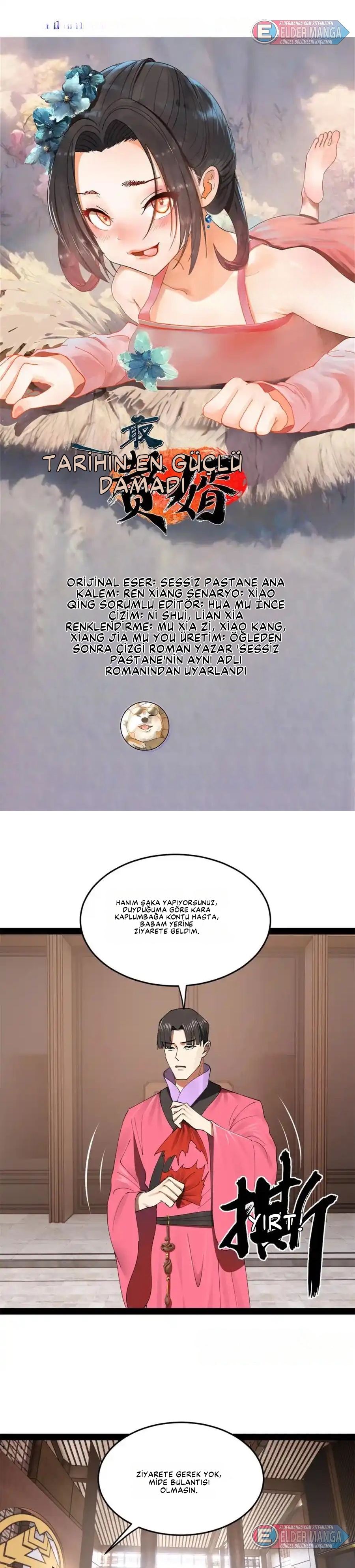 Dünyanın En Güçlü Eniştesi Bölüm 130 - Sayfa 1