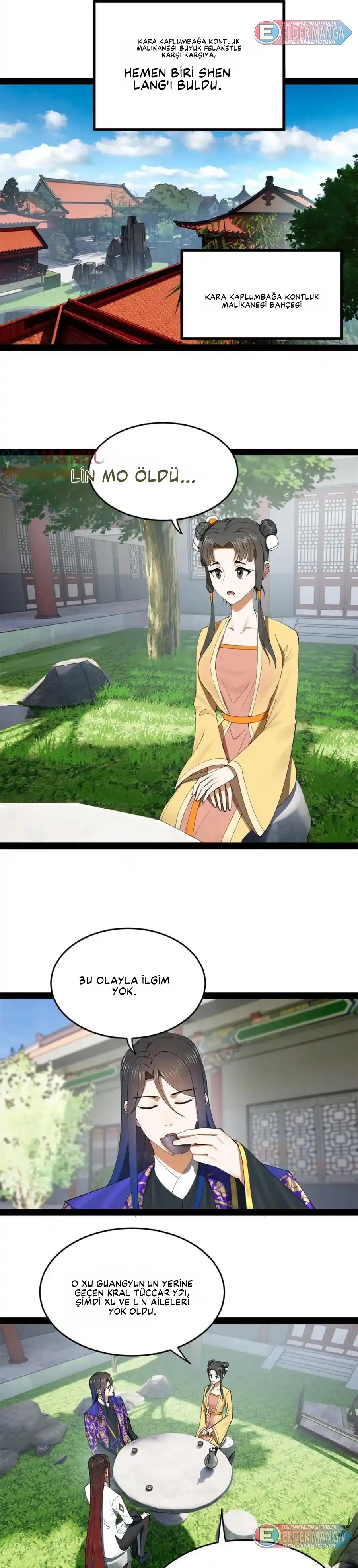 Dünyanın En Güçlü Eniştesi Bölüm 130 - Sayfa 10