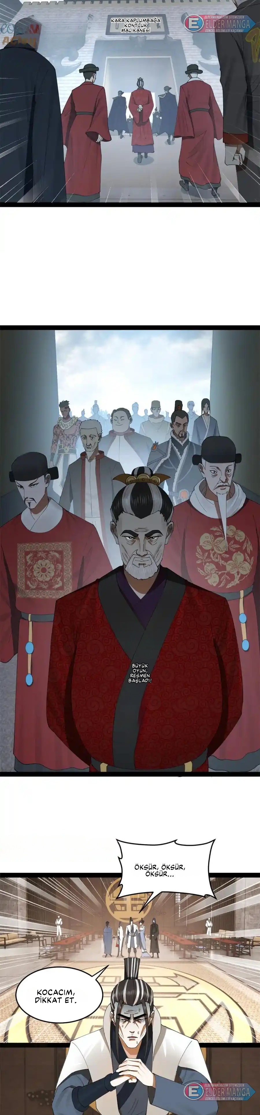 Dünyanın En Güçlü Eniştesi Bölüm 130 - Sayfa 13