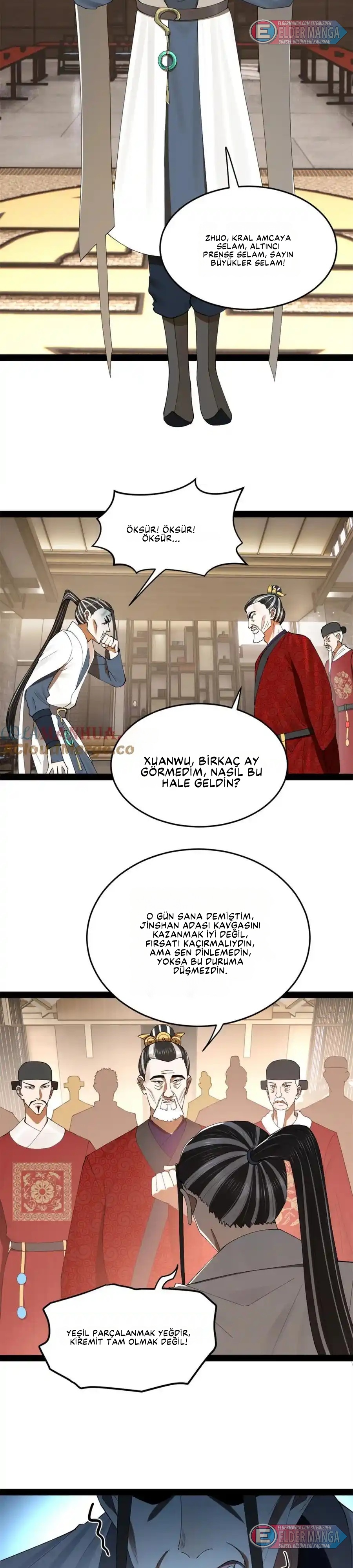 Dünyanın En Güçlü Eniştesi Bölüm 130 - Sayfa 14