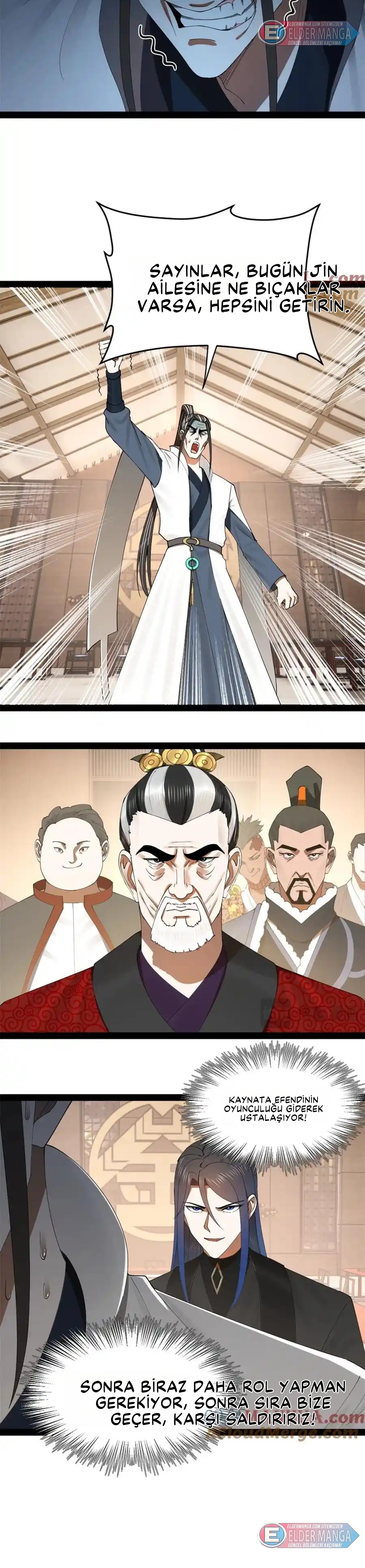 Dünyanın En Güçlü Eniştesi Bölüm 130 - Sayfa 15