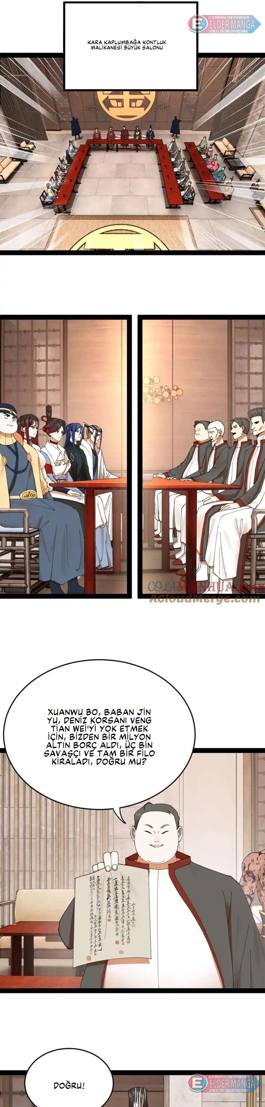 Dünyanın En Güçlü Eniştesi Bölüm 130 - Sayfa 16