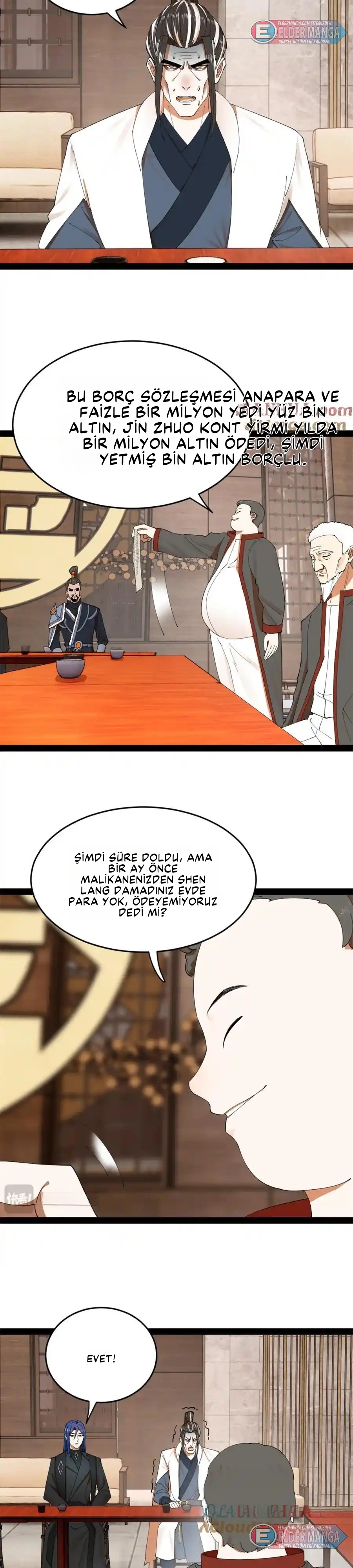 Dünyanın En Güçlü Eniştesi Bölüm 130 - Sayfa 17