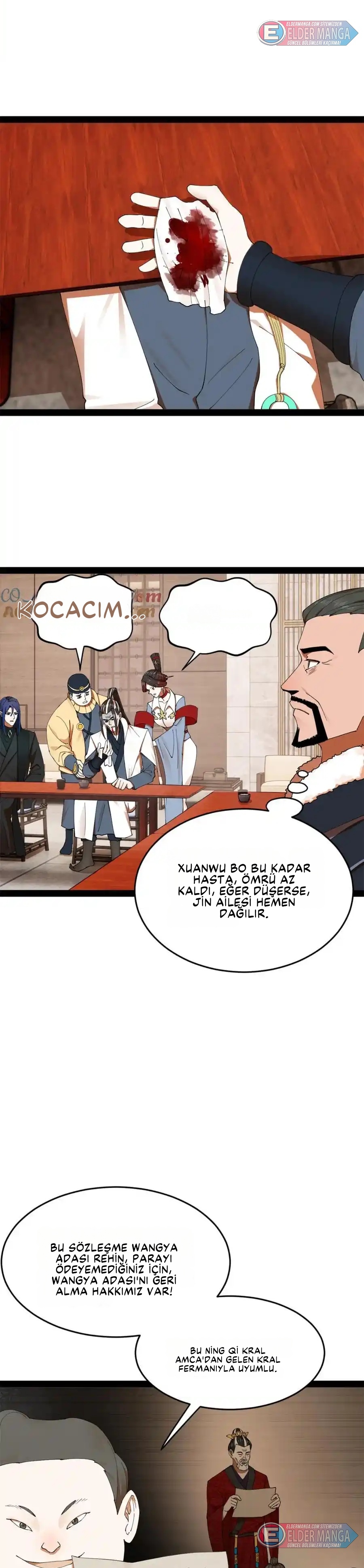 Dünyanın En Güçlü Eniştesi Bölüm 130 - Sayfa 19