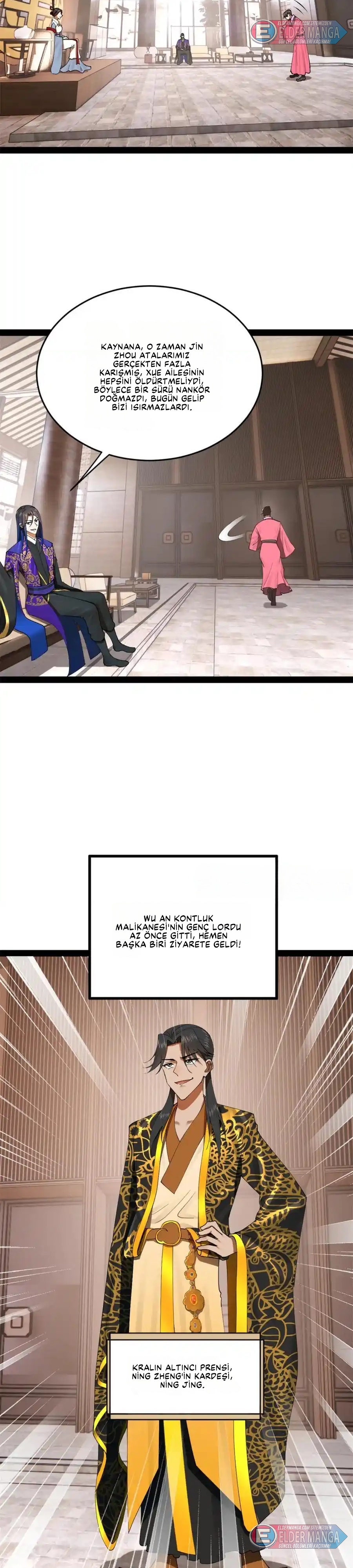 Dünyanın En Güçlü Eniştesi Bölüm 130 - Sayfa 2