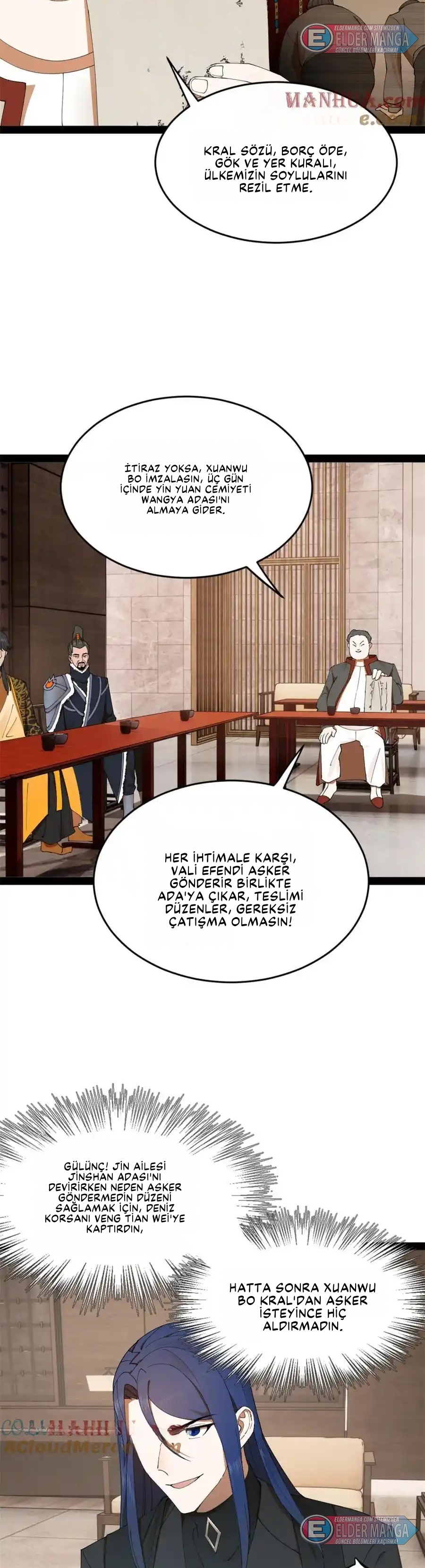 Dünyanın En Güçlü Eniştesi Bölüm 130 - Sayfa 20