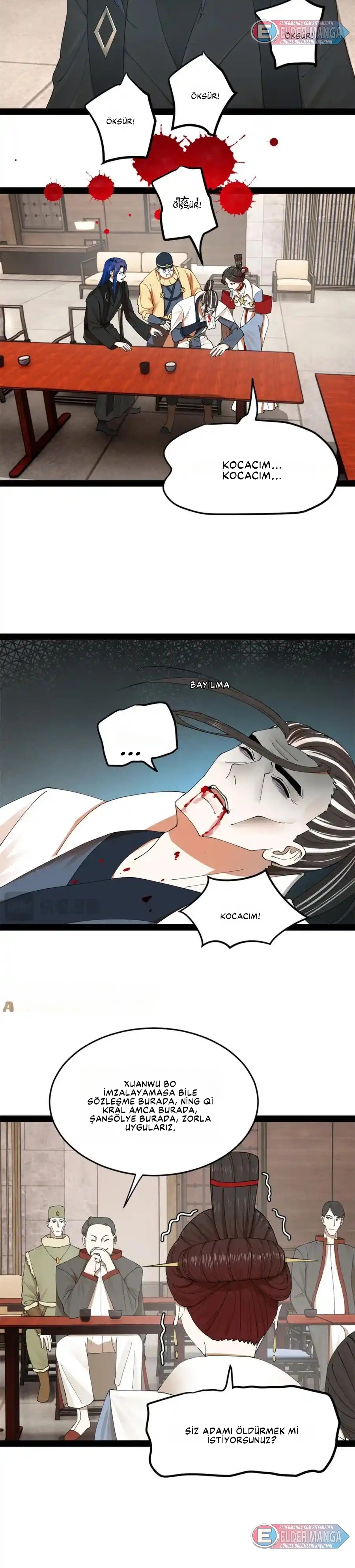 Dünyanın En Güçlü Eniştesi Bölüm 130 - Sayfa 21