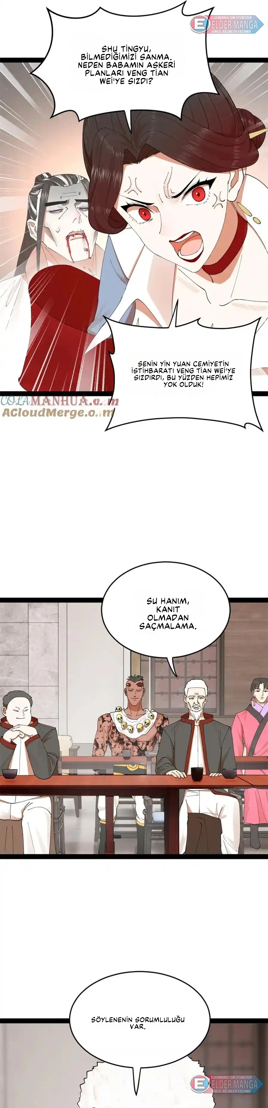 Dünyanın En Güçlü Eniştesi Bölüm 130 - Sayfa 22