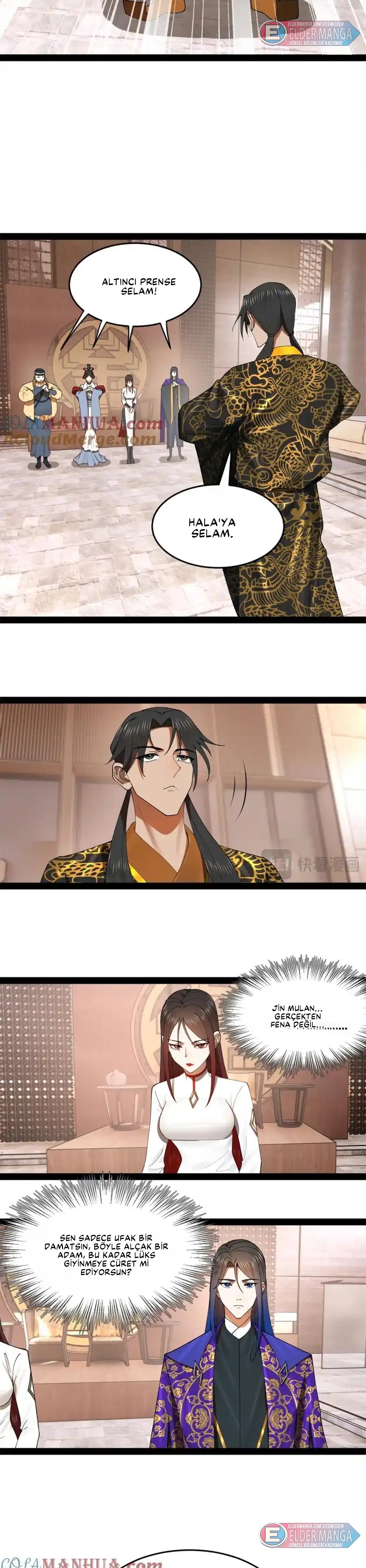 Dünyanın En Güçlü Eniştesi Bölüm 130 - Sayfa 3