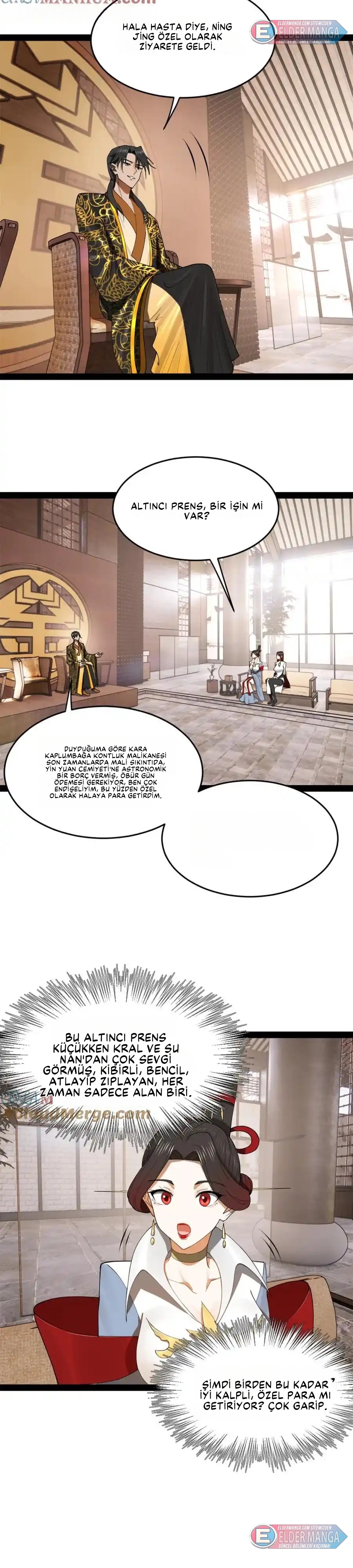 Dünyanın En Güçlü Eniştesi Bölüm 130 - Sayfa 4