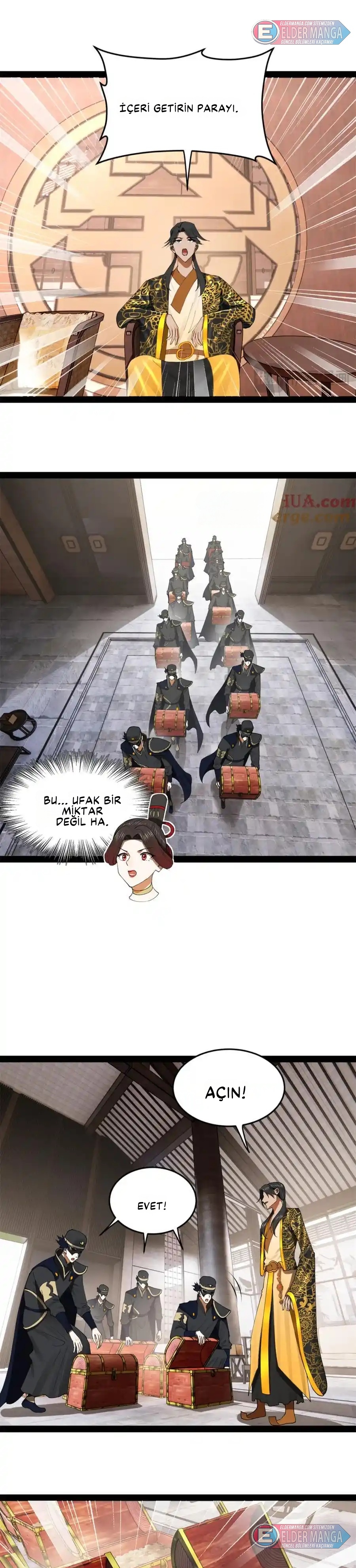 Dünyanın En Güçlü Eniştesi Bölüm 130 - Sayfa 5