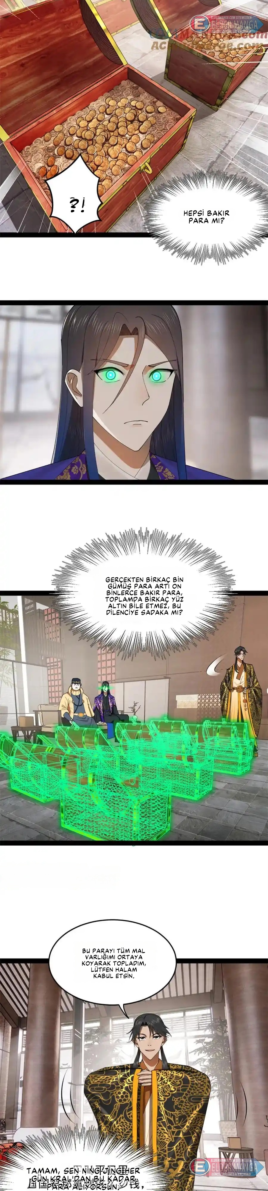 Dünyanın En Güçlü Eniştesi Bölüm 130 - Sayfa 6