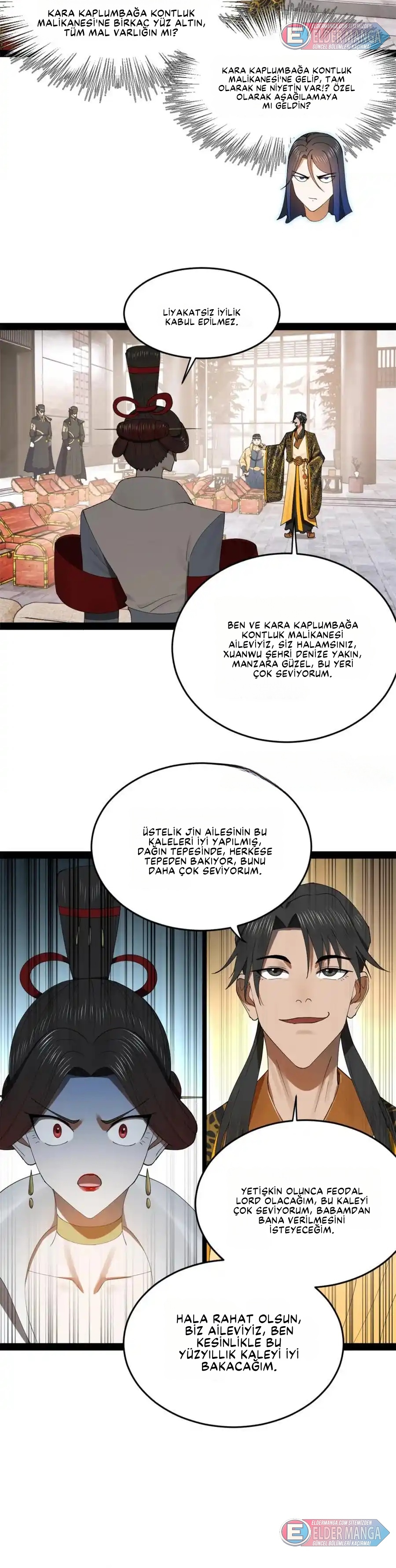 Dünyanın En Güçlü Eniştesi Bölüm 130 - Sayfa 7