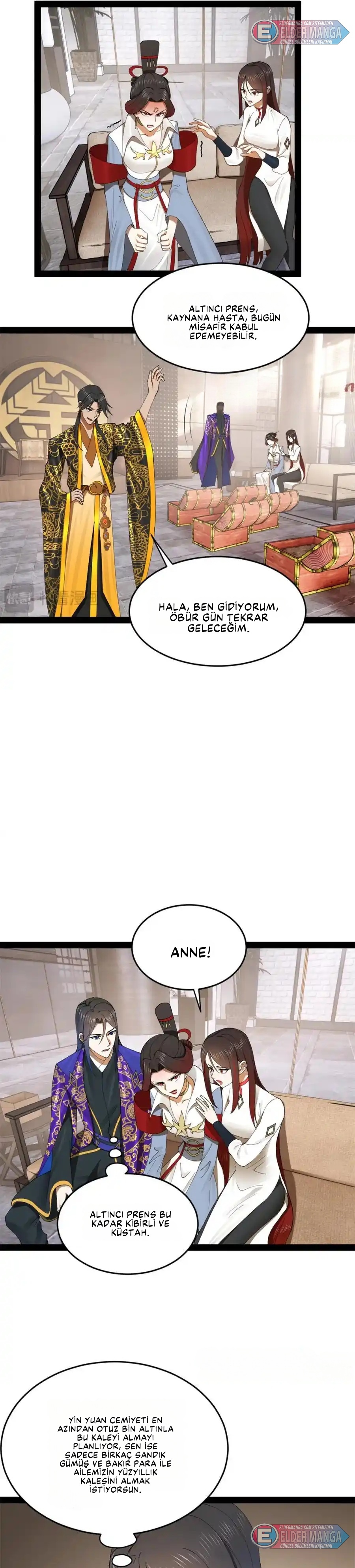 Dünyanın En Güçlü Eniştesi Bölüm 130 - Sayfa 8