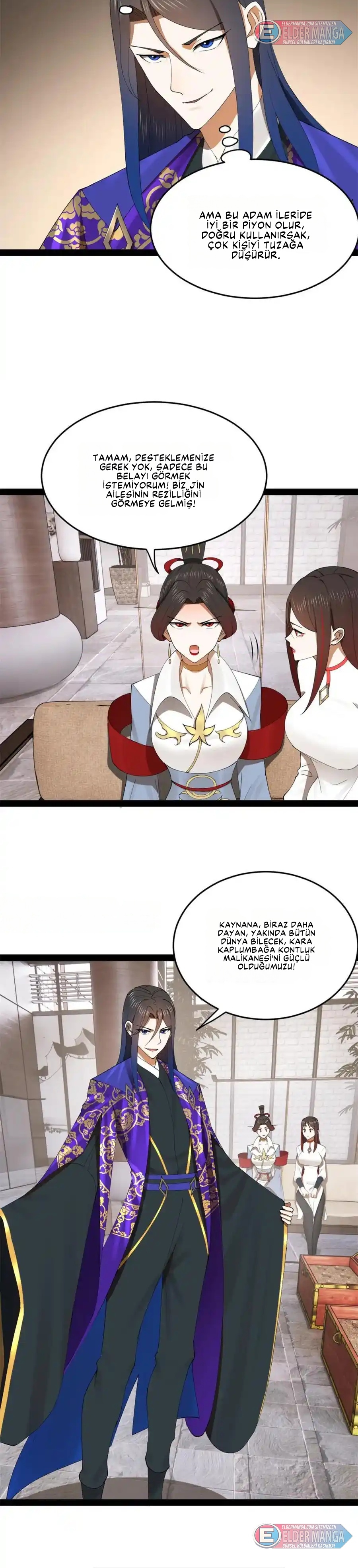 Dünyanın En Güçlü Eniştesi Bölüm 130 - Sayfa 9