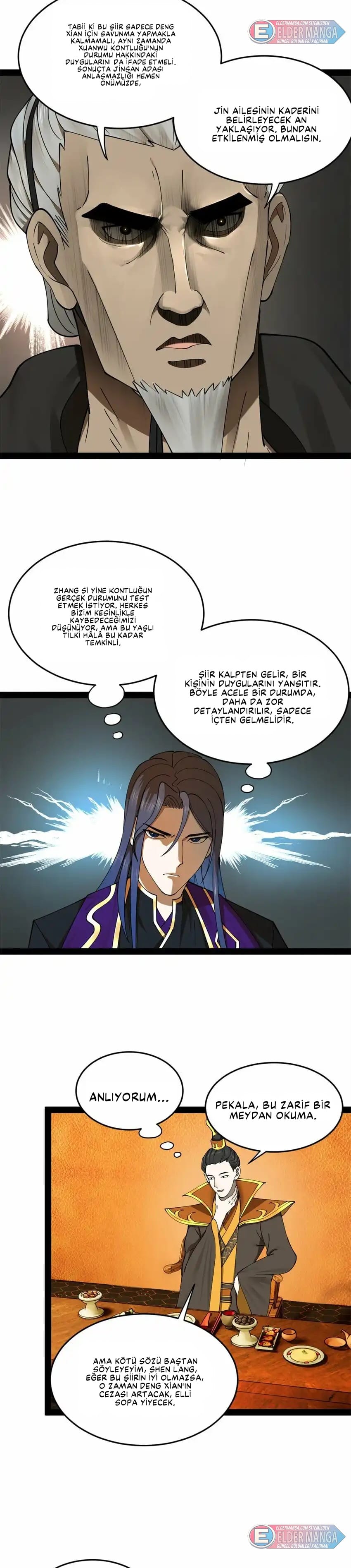 Dünyanın En Güçlü Eniştesi Bölüm 100 - Sayfa 10