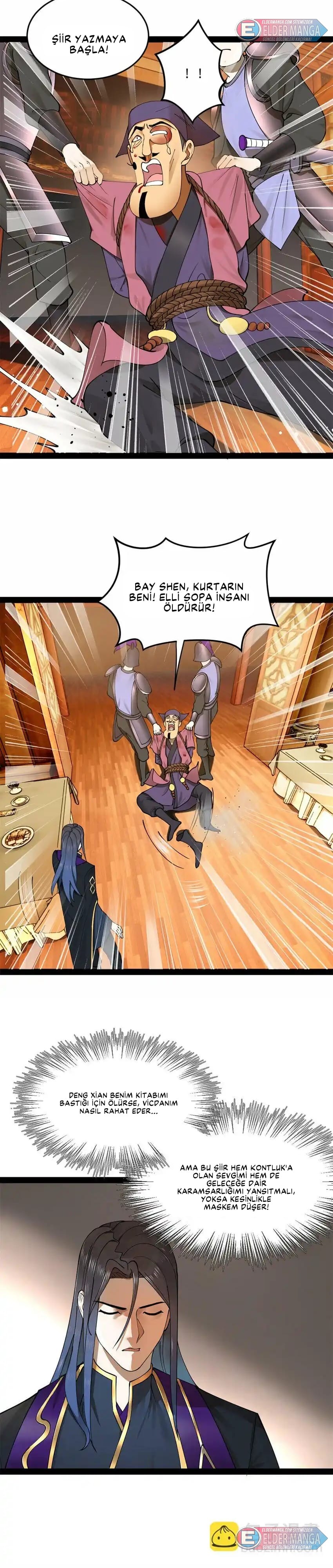 Dünyanın En Güçlü Eniştesi Bölüm 100 - Sayfa 11