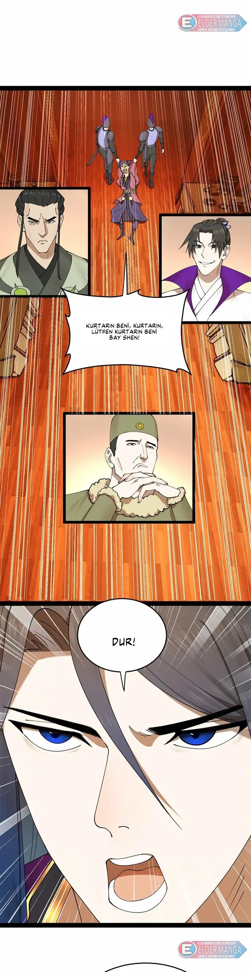 Dünyanın En Güçlü Eniştesi Bölüm 100 - Sayfa 12