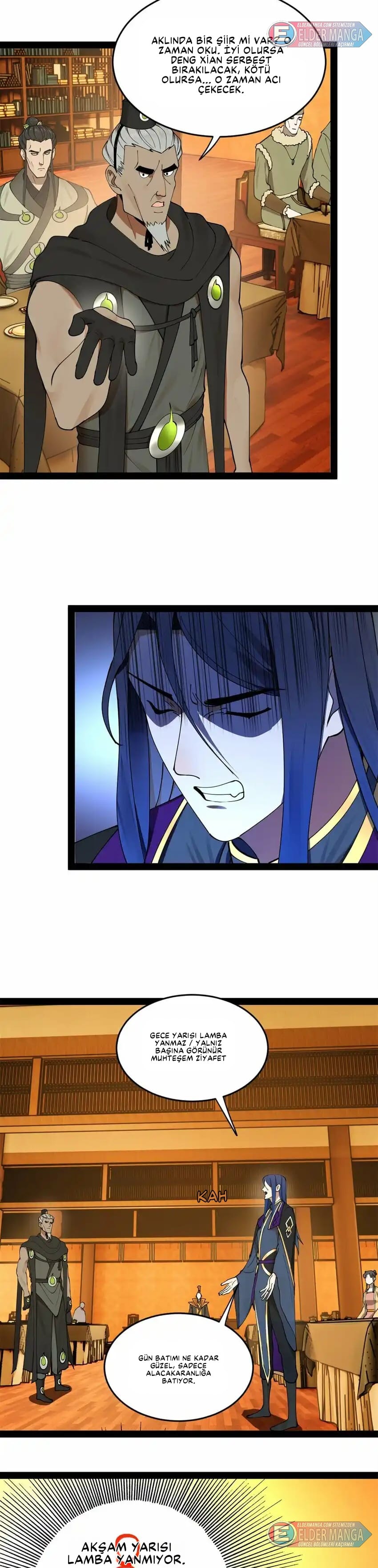 Dünyanın En Güçlü Eniştesi Bölüm 100 - Sayfa 13