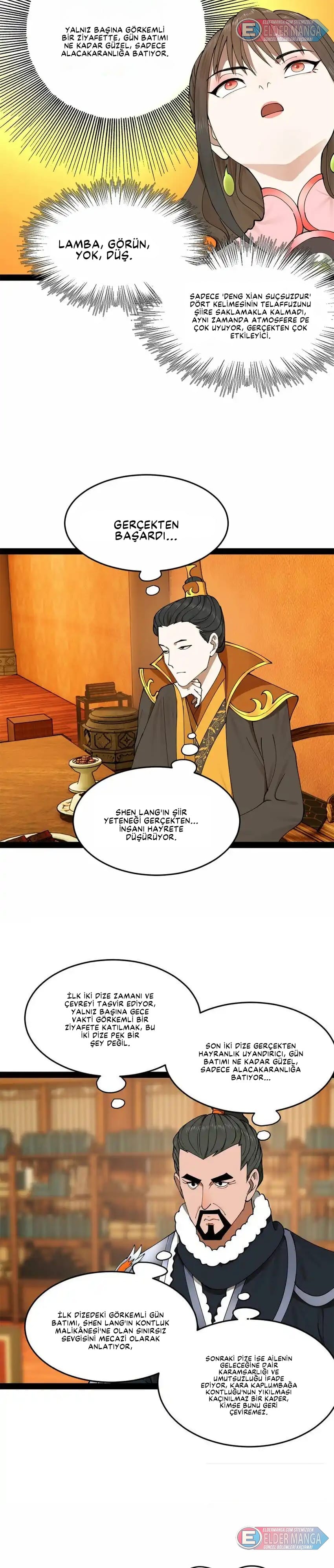 Dünyanın En Güçlü Eniştesi Bölüm 100 - Sayfa 14