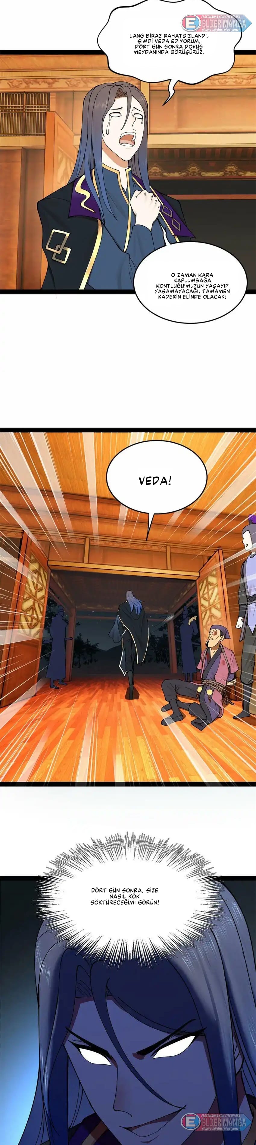 Dünyanın En Güçlü Eniştesi Bölüm 100 - Sayfa 15