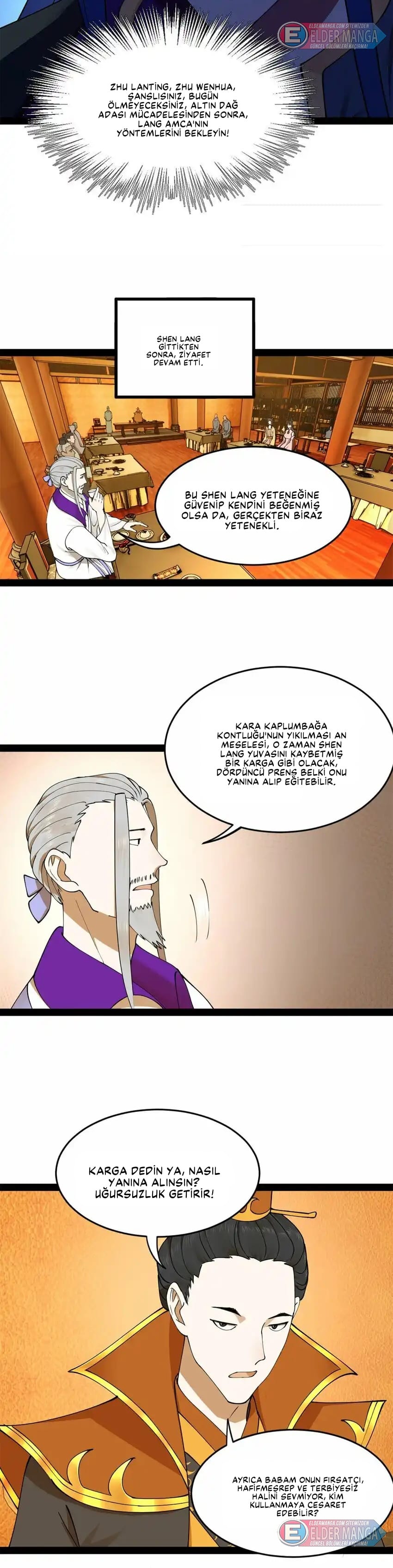 Dünyanın En Güçlü Eniştesi Bölüm 100 - Sayfa 16