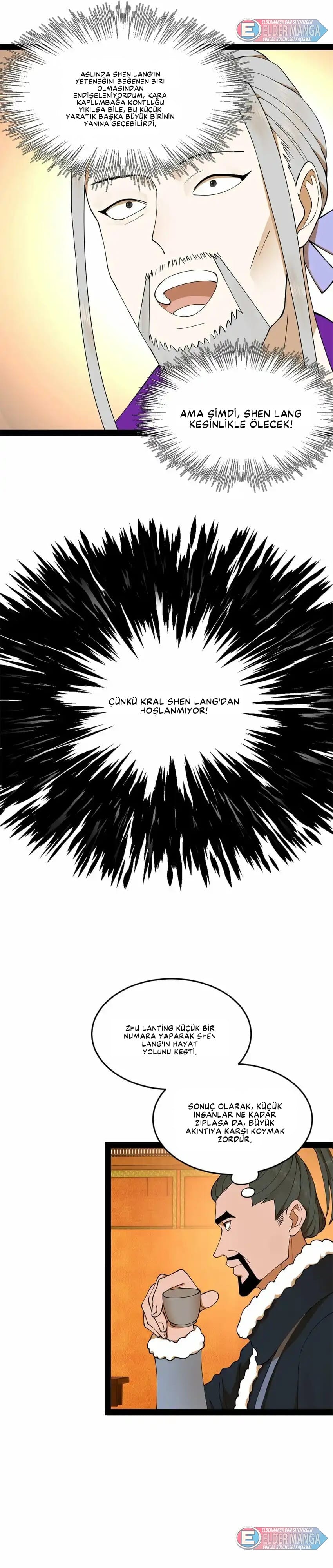 Dünyanın En Güçlü Eniştesi Bölüm 100 - Sayfa 17