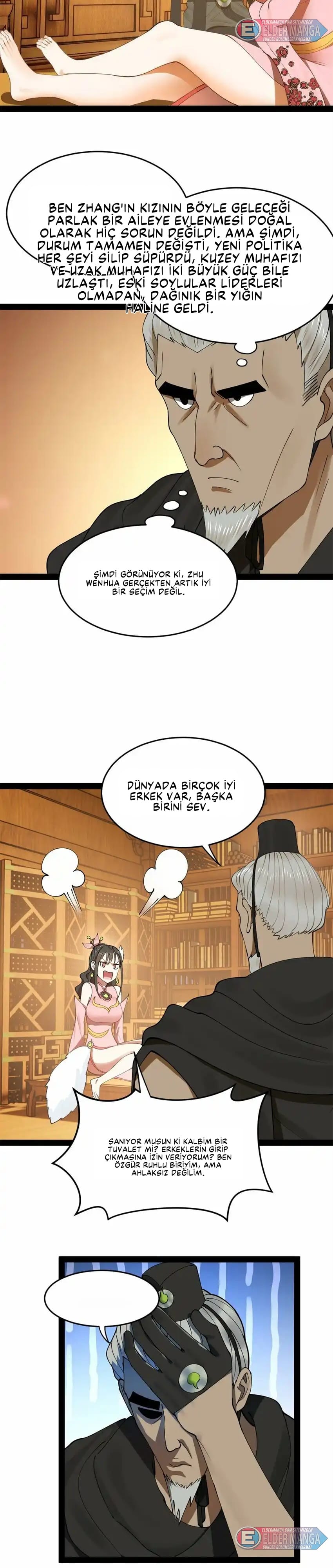 Dünyanın En Güçlü Eniştesi Bölüm 100 - Sayfa 19