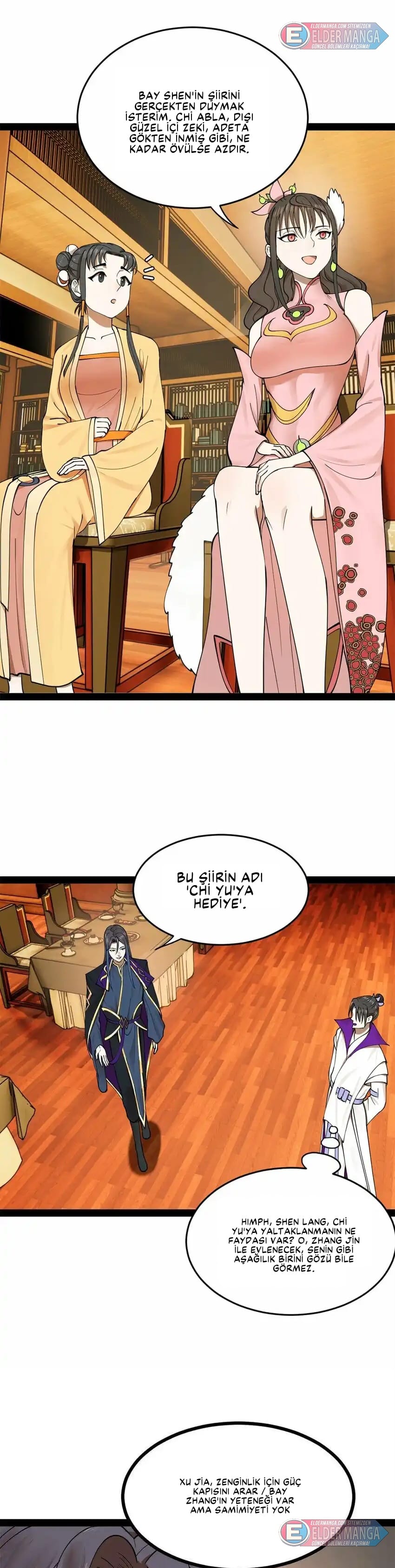 Dünyanın En Güçlü Eniştesi Bölüm 100 - Sayfa 2