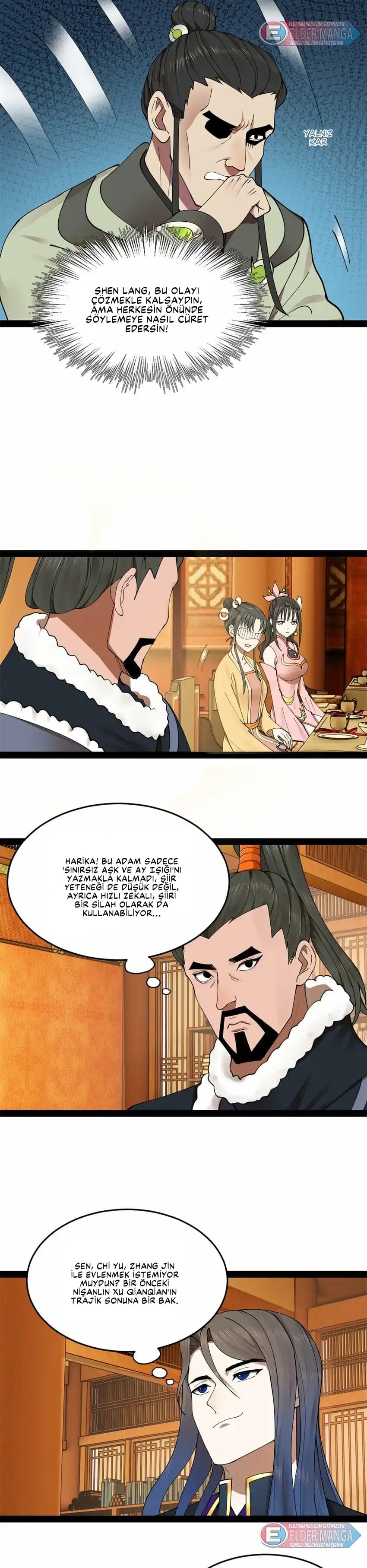 Dünyanın En Güçlü Eniştesi Bölüm 100 - Sayfa 4