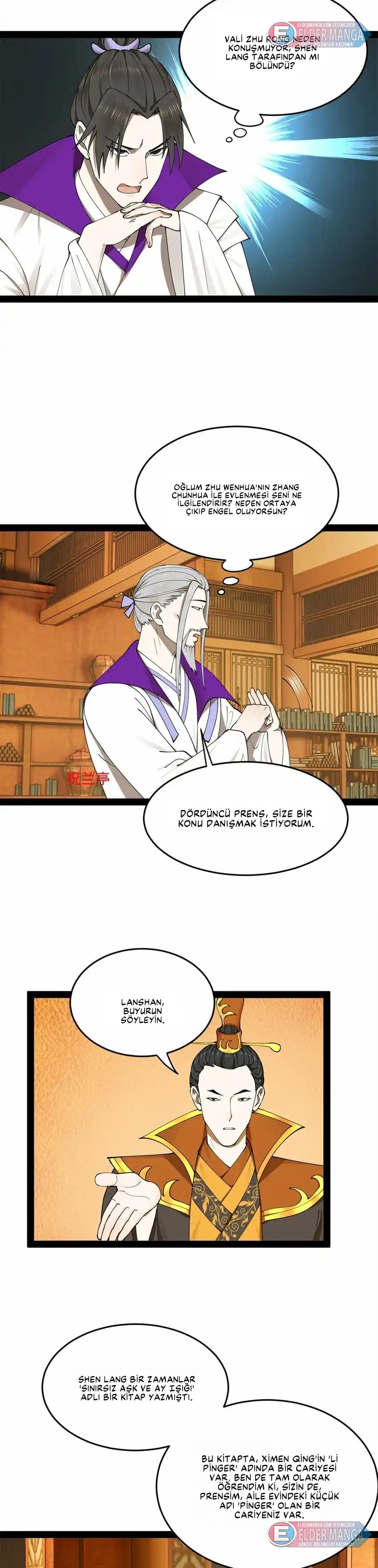 Dünyanın En Güçlü Eniştesi Bölüm 100 - Sayfa 5