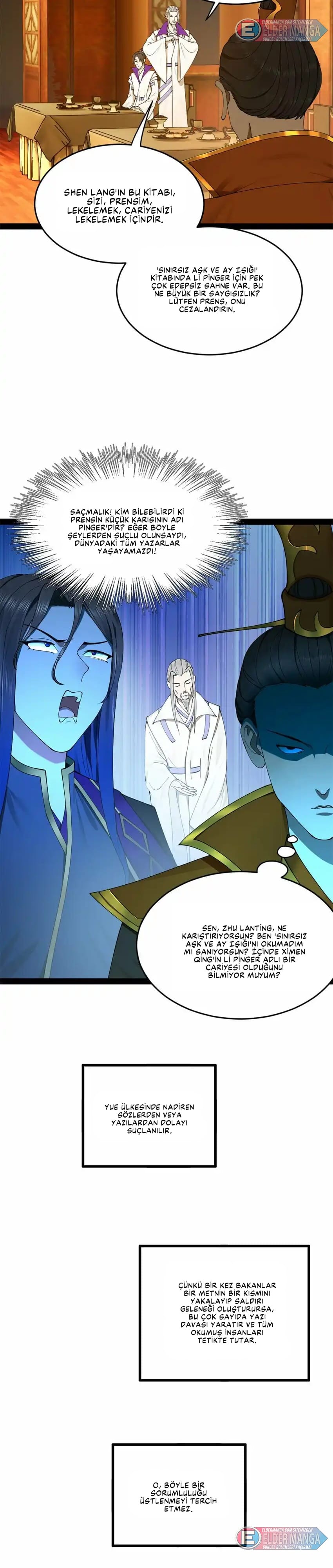 Dünyanın En Güçlü Eniştesi Bölüm 100 - Sayfa 6