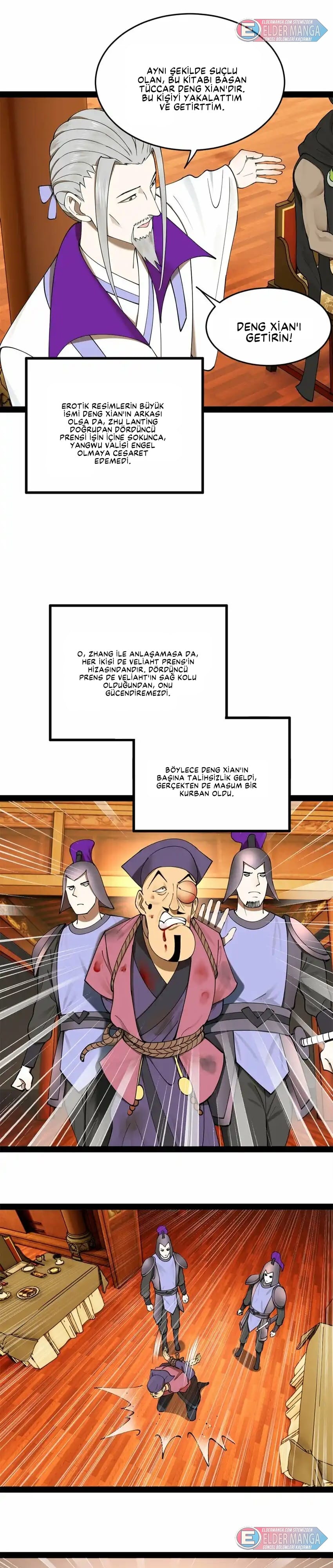 Dünyanın En Güçlü Eniştesi Bölüm 100 - Sayfa 7