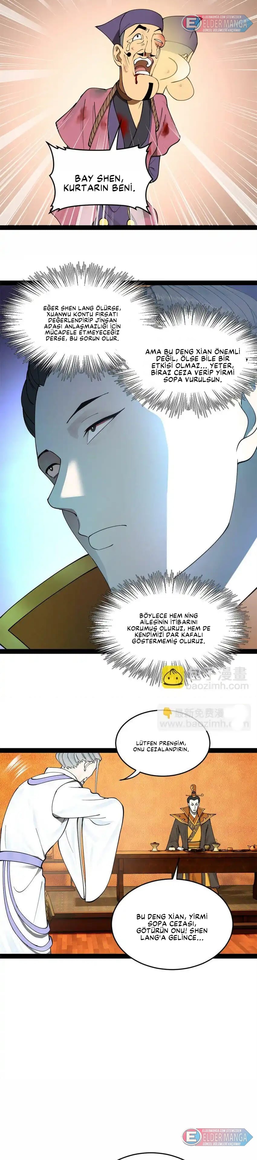 Dünyanın En Güçlü Eniştesi Bölüm 100 - Sayfa 8