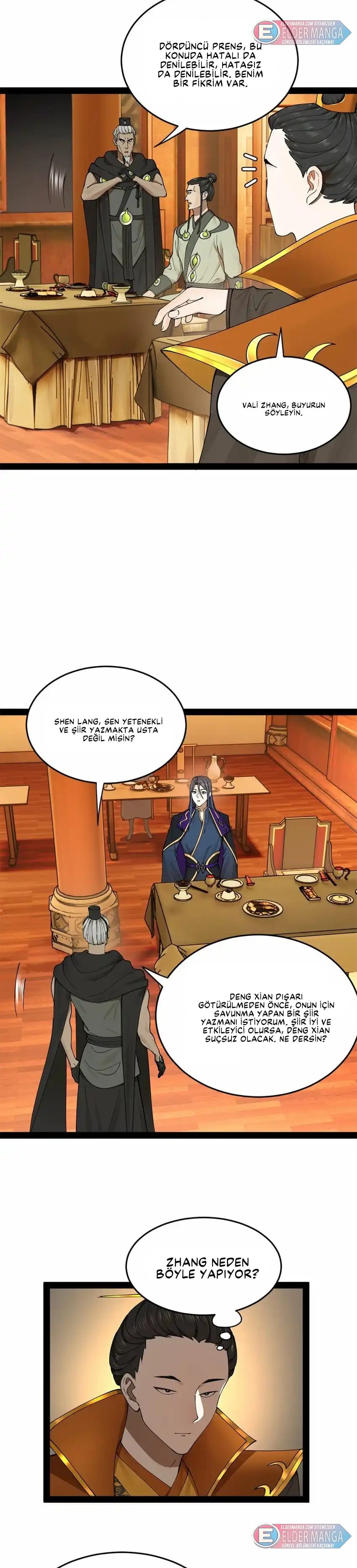 Dünyanın En Güçlü Eniştesi Bölüm 100 - Sayfa 9