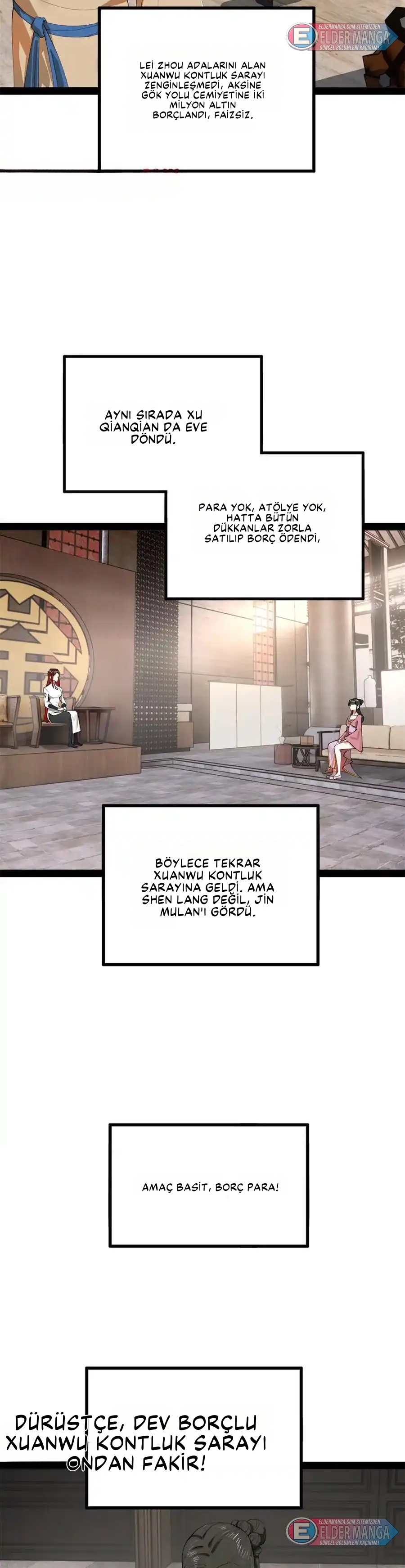 Dünyanın En Güçlü Eniştesi Bölüm 181 - Sayfa 10