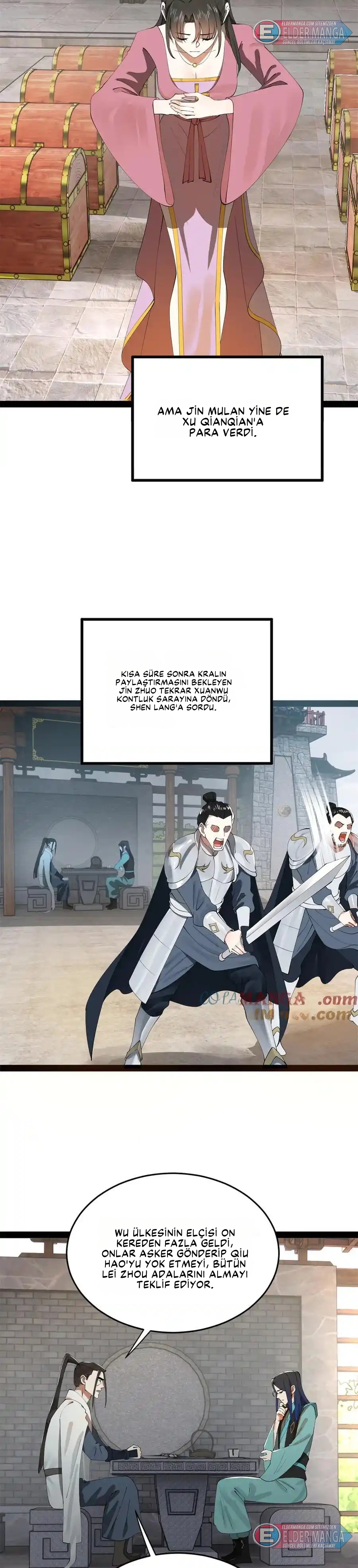 Dünyanın En Güçlü Eniştesi Bölüm 181 - Sayfa 11