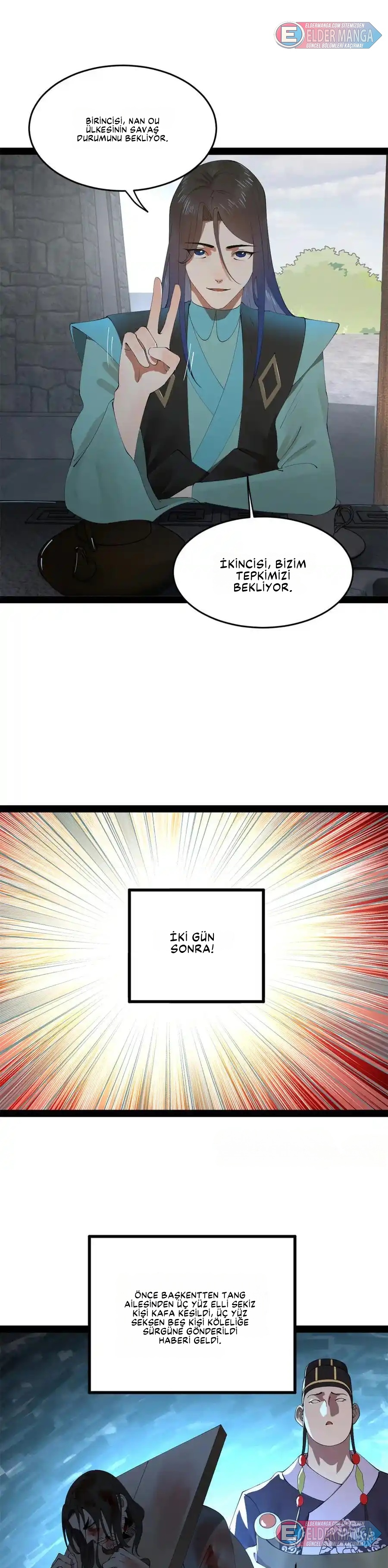 Dünyanın En Güçlü Eniştesi Bölüm 181 - Sayfa 13